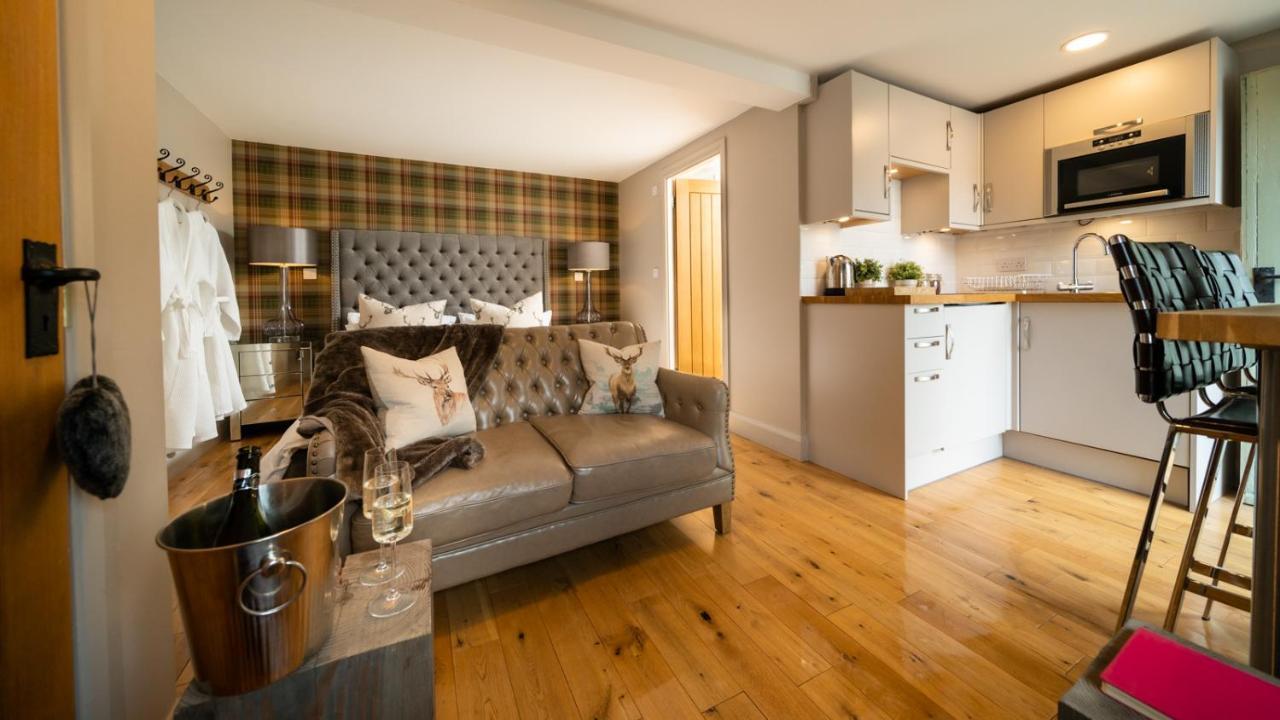 Farm stay Nether Glenny Farm Stirling