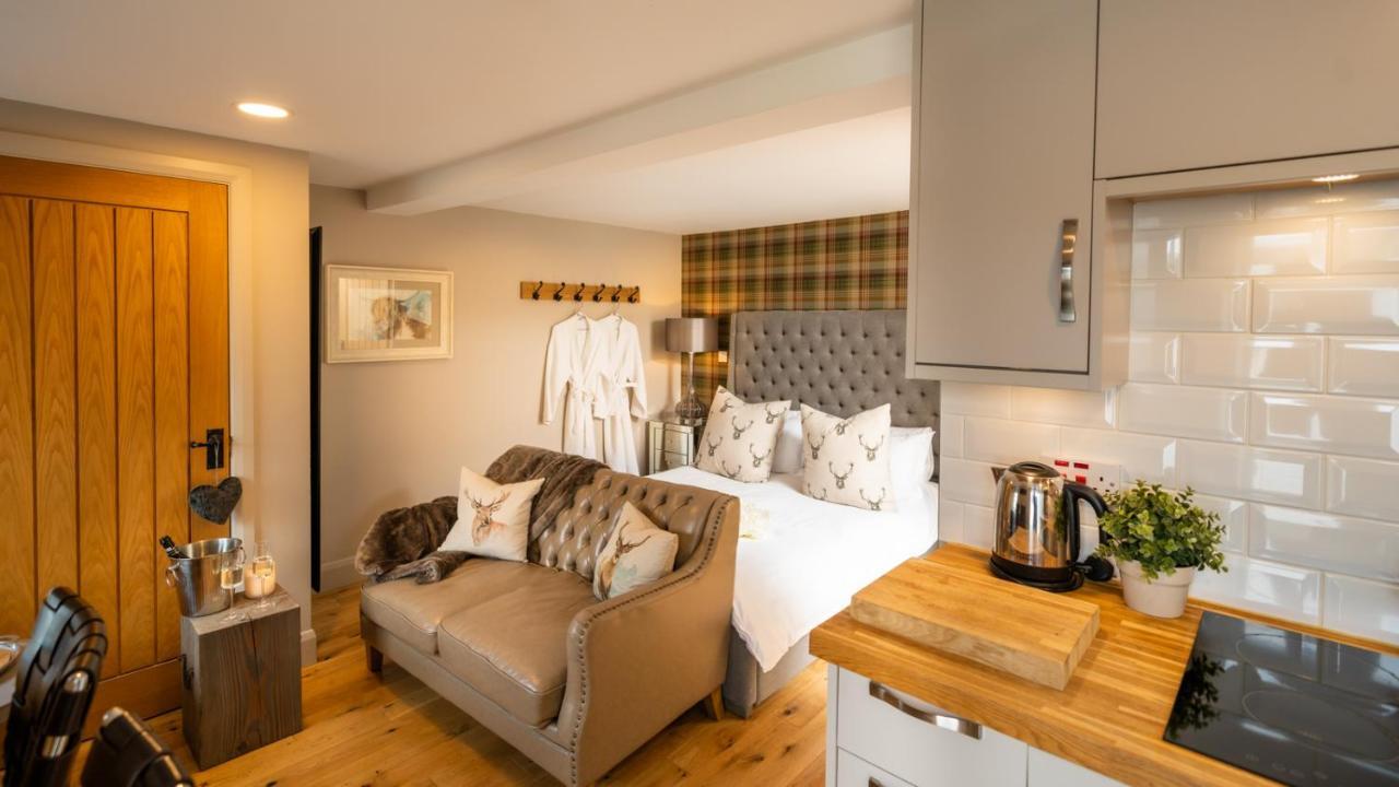 Farm stay Nether Glenny Farm *