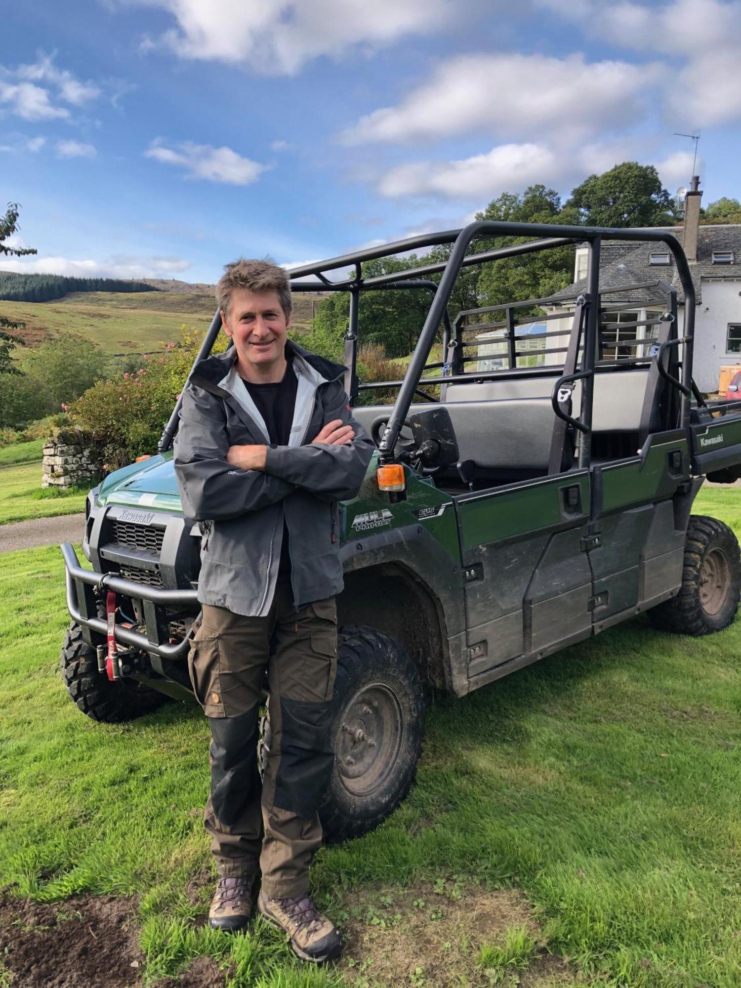 Farm stay Nether Glenny Farm Stirling